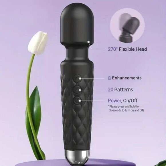 Handheld Massager Wand #9 - Picture 3 of 5